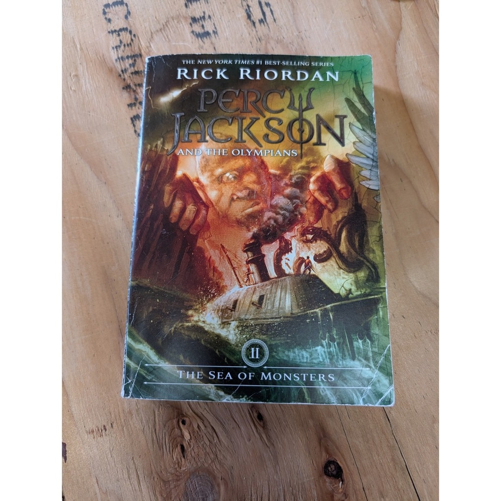 Rick Riordan Percy Jackson Books Kids OS Mixed Fair Paperback Adventure
